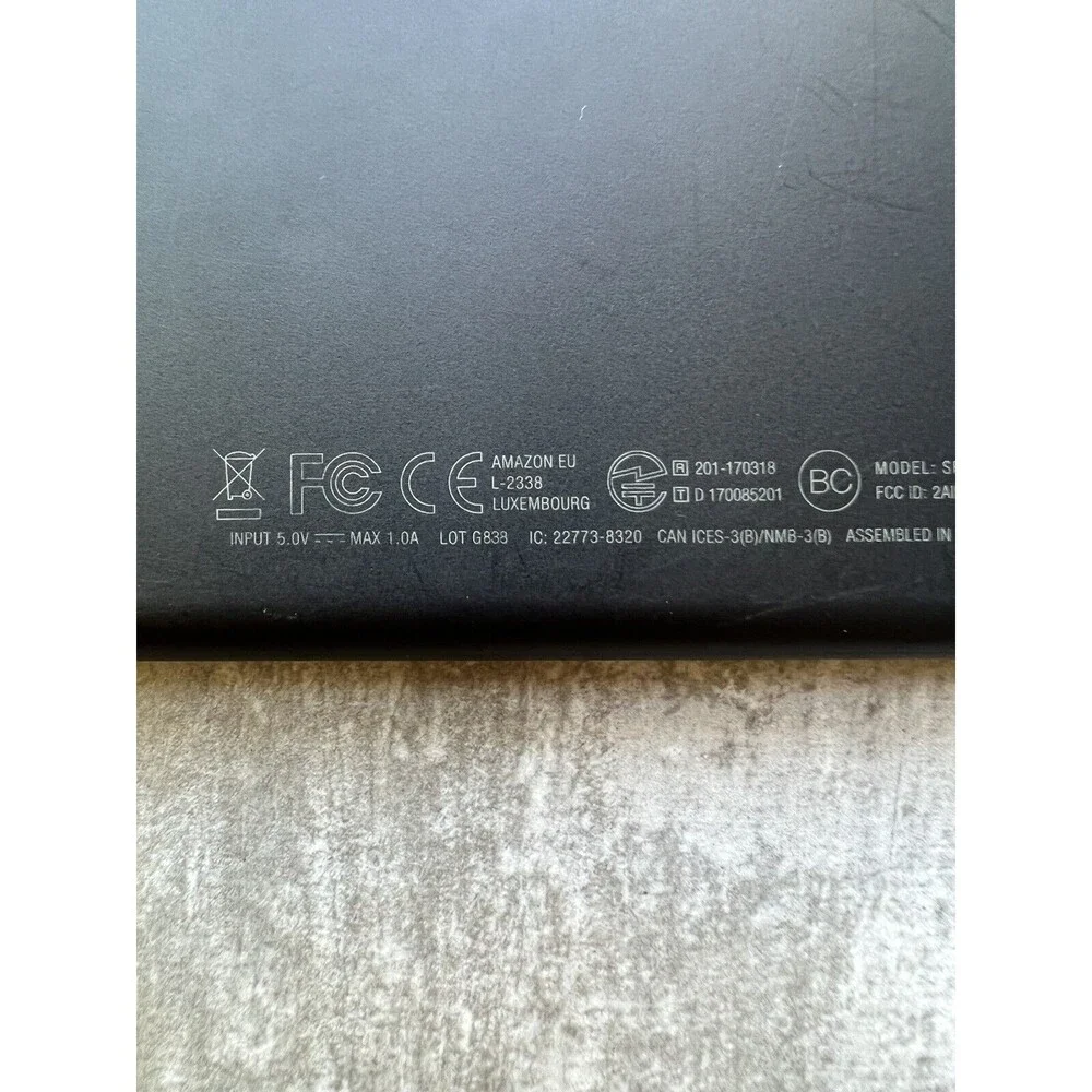 Amazon Kindle Fire 7 (7th Generation) 16GB Wi-Fi 7